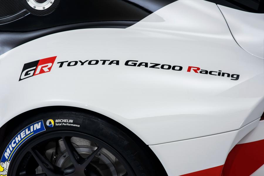 Детали экстерьера Toyota GR Supra Racing Concept 2018 года  (фото 20 из 36)